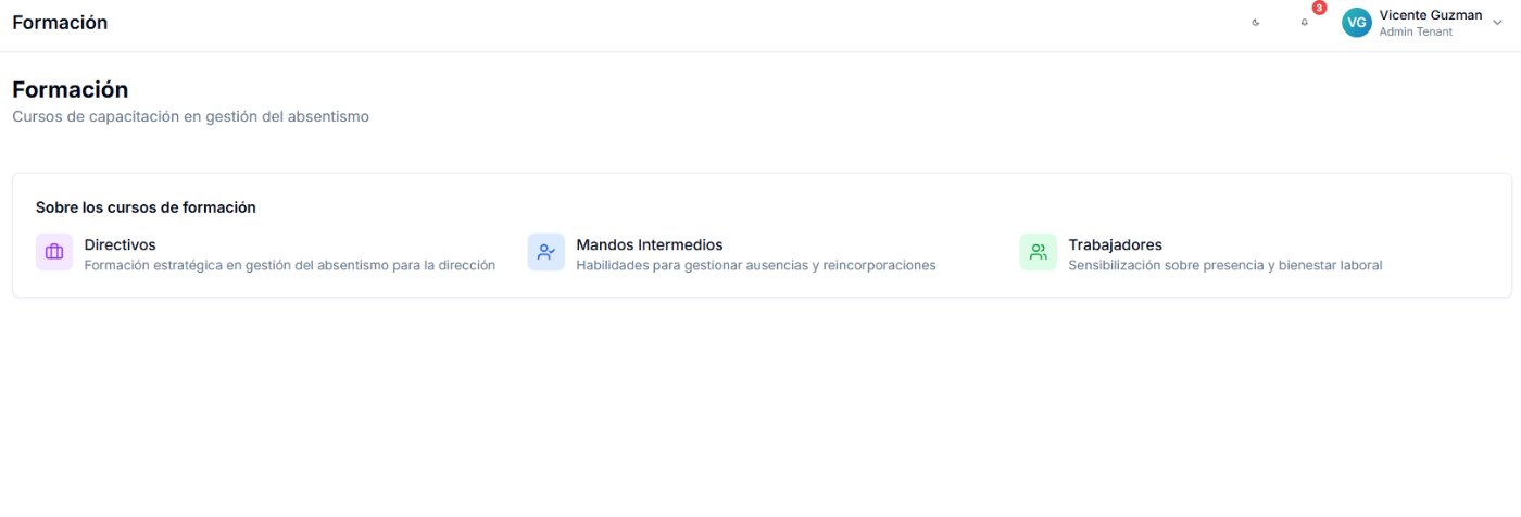 Acceso a contenidos formativos para directivos, mandos intermedios y trabajadores